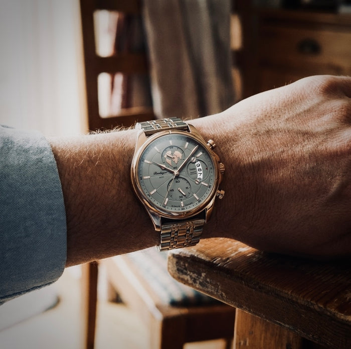 Viceroy — on wrist, photo 4